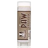 Natural Dog Company PawTection Dog Paw Balm, Protects Paws from Hot Surfaces, Sand, Salt, & Snow, Organic, All Natural Ingredients (0.15 oz Trial Stick)