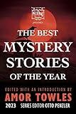 The Mysterious Bookshop Presents the Best Mystery Stories of the Year 2023 (Best Mystery Stories, 3)