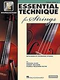 Essential Technique for Strings with EEi: Violin (Book/Media Online)