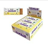 JAMBAR Organic Artisan Energy Bar (Tropical Trio -12 Pack)