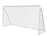 ZENY 12'x6' Portable Soccer Goal for Backyard Kids Adults Soccer Net and Frame for Home Backyard Practice Training Goals Soccer Field Equipment