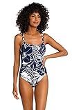 La Blanca Womens Lingerie One Piece Swimsuit, Indigo//at The Playa, 22 Plus