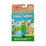 Melissa & Doug Let’s Explore Water Wow! Seasons Water-Reveal Pad – Reusable On the Go Travel Activity - FSC Certified