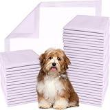 GREEN LIFESTYLE Pee Pads - Super Absorbent & Leak-Proof Pee Pads for Dogs - Puppy Pads - Waterproof Dog Pads, Lavender Scented Dog Training Pads for Cats, Rabbits (Pack of 80 - 22x22)