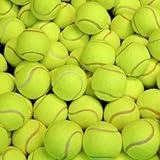 VIV 30 Pack Tennis Balls Bulk, Advanced Practice Balls Pressure Bouncing 53in High Durable, Official Size Pet Dog Playing Ball, Good for Tennis Training Machine & Kids Play on All Courts