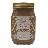 Gopal’s Sprouted Organic Raw Sunflower Seed Butter, 100% Gluten-Free (Unsalted) 16 Ounces | Keto, and Paleo-Friendly