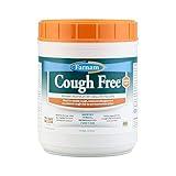 Farnam Cough Free Horse Cough Supplement Pellets, Provides Respiratory Support for Horses with Seasonal Allergies or Stable Cough, 2.5 pounds, 70 Day Supply