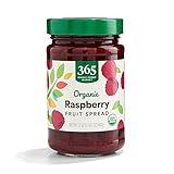 365 by Whole Foods Market, Organic Raspberry Fruit Spread, 17 Ounce