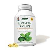 Andrew Lessman Breath Plus 60 Softgels – Natural Breath Freshener, Helps Eliminate Odors from Food, Smoking, Morning Breath from The Inside Out, with Peppermint & Spearmint. Easy to Swallow Softgels