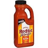 Frank's RedHot Buffalo Wings Sauce, 32 fl oz