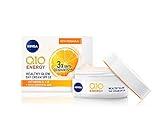 NIVEA Q10 Energy Healthy Glow Face Day Cream (50 ml), Energising Day Cream, Face Cream for Women, Moisturising Cream, Face Cream with Q10, Vitamin C, and Vitamin E