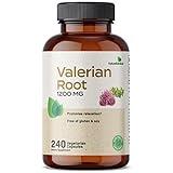 Futurebiotics Valerian Root 1200 MG Promotes Relaxation Non-GMO, 240 Vegetarian Capsules