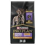 Purina Pro Plan Sport Adult 7 Plus Performance 30/17 Chicken and Rice Formula High Protein Dog Food - 24 Pound (Pack of 1)