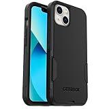 OtterBox iPhone 13 (ONLY) Commuter Series Case - BLACK, slim & tough, pocket-friendly, with port protection