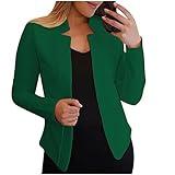 ABOUTYES Today 2024, Blazers for Women Business Casual Fashion Fall Long Sleeve Petite Blazer Dressy Work Suit Jackets Office Attire Outfits Open Front