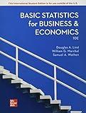 Basic Statistics in Business and Economics (ISE HED IRWIN STATISTICS)