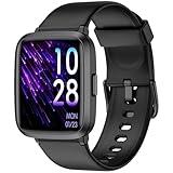 Imzuc Fitness Tracker Watch, Step Tracker with Heart Rate, Blood Oxygen Sleep Monitor, 5ATM Waterproof Pedometer, Step Calorie Counter, Health Fitness Watch for Sports, Activity Tracker for Women Men