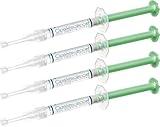 Opalescence 35% Gel Syringes Teeth Whitening - Refill Kit (2 Packs / 4 Syringes Total) Carbamide Peroxide. Made by Ultradent, in Mint Flavor. Tooth Whitening Refill Syringes 5197-2