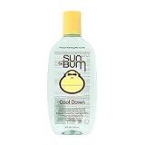 Sun Bum Cool Down Aloe Vera Gel | Vegan After Sun Care with Cocoa Butter to Soothe and Hydrate Sunburn Pain Relief | 8 oz