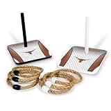 Wild Sports College Quoits Set with Direct Print HD Team Graphics – Tailgate Ring Toss Game – Great Gift for Any NCAA Fan! Ring Toss Family Outdoor Games for The Beach, BBQ, or Tailgate Party