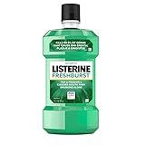 Listerine Freshburst Antiseptic Mouthwash for Bad Breath, Kills 99% of Germs That Cause Bad Breath & Fight Plaque & Gingivitis, ADA Accepted Mouthwash, Spearmint, 1 L