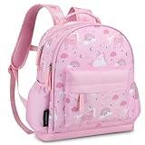 ACRABROS Kids Backpack Toddler Bookbag: Girls Unicorn School Bag for Preschool Kindergarten Prek Daycare Waterproof Lightweight 15 Inches