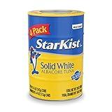 StarKist Solid White Albacore Tuna in Water, 5 Ounce (Pack of 4)