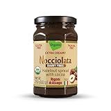 Rigoni di Asiago Organic Dairy Free Nocciolata Classic Hazelnut Spread, 8.82 OZ (Pack of 1)