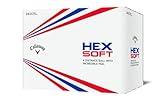 Callaway Hex Soft Golf Balls (Two Dozen) White