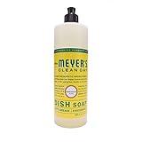 MRS. MEYER'S CLEAN DAY Liquid Dish Soap, Biodegradable Formula, Honeysuckle, 16 fl. oz