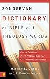 Zondervan Dictionary of Bible and Theology Words