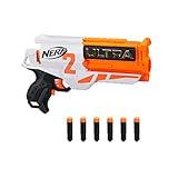 Nerf Ultra Two Motorized Blaster - Fast-Back Reloading - Includes 6 Ultra Darts - Compatible Only Ultra Darts