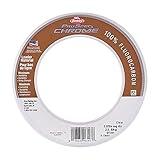 Berkley ProSpec® Chrome 100% Fluoro Leader, Clear, 20lb | 9kg, 25yd | 22m Fishing Line, Suitable for Saltwater Environments