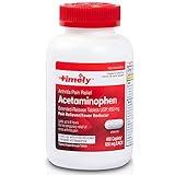 TIME-CAP LABS, INC. Timely Acetaminophen 650 MG - 400 Caplets - Extended Release - Compared to Tylenol 8 HR Arthritis Pain Active Ingredient - Joint Pain Relief, Pain Reliever & Arthritis Pain Relief