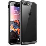 SUPCASE Unicorn Beetle Style Case Designed for iPhone 7 Plus, iPhone 8 Plus Case, Premium Hybrid Protective Clear Case for Apple iPhone 7 Plus 2016 / iPhone 8 Plus 2017 (Black)