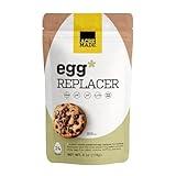 AcreMade Plant-Based Egg Replacer for Baking, Vegan Egg Powder, Whole Egg Replacer, Gluten-Free, Soy-Free, Non-GMO, Shelf Stable, Natural Egg Substitute and Replacement for Baking, Top 9 Allergen-Free