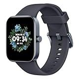 ASWEE Smart Watch (Answer/Dial Call),Fitness Tracker with 1.85" TFT Display,Multiple Sport Modes Smartwatch with Heart Rate Blood Oxygen and Sleep Monitor,IP68 Waterproof Smart Watches for Men Women