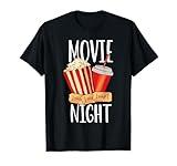 Movie Night Party - Movie Night T-Shirt