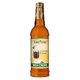 Jordan's Skinny Syrups Sugar Free Coffee Syrup, Irish Cream Flavor Drink Mix, Zero Calorie Flavoring for Lattes, Protein Shake, Food & More, Gluten Free, Keto Friendly, 25.4 Fl Oz, 1 Pack