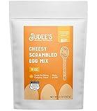 Judee’s Cheesy Scrambled Egg Mix 11 oz - Non-GMO, Gluten-Free and Nut-Free - Your Favorite Breakfast Staple Made Cheesy - Great for Hiking, Camping, and At Home