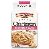 Pepperidge Farm Charleston Birthday Cake Cookies, 8 Soft Baked Cookies, 8.6 oz. Bag