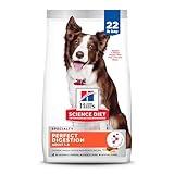 Hill's Science Diet Perfect Digestion, Adult 1-6, Digestive Support, Dry Dog Food, Chicken, Brown Rice, & Whole Oats, 22 lb Bag