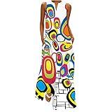 Generic Resort Dresses Women's Summer Maxi Dresses Casual Sleeveless Bohemian Floral Print Flowy Dress Vintage Summer Beach Long Sundresses Sun Dress for Beach Vacation Multicolor 2X, XX-Large