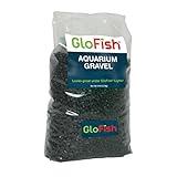 Glofish Aquarium Gravel, Solid Black, 5-Pound Bag