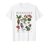 Harry Potter Herbology Plants Short Sleeve T-Shirt