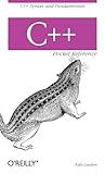 C++ Pocket Reference: C++ Syntax and Fundamentals