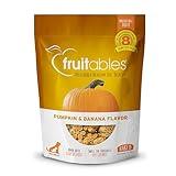 Fruitables Baked Dog Treats Pumpkin & Banana Flavor 7 Oz