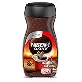 NESCAFÉ CLÁSICO Instant Coffee, Dark Roast, 1 Jar (10.5 Oz)