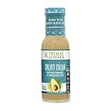 Primal Kitchen Dreamy Italian Salad Dressing & Marinade made with Avocado Oil, Whole30 Approved, Paleo Friendly, and Keto Certified, 8 Fluid Ounces