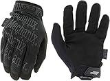 Mechanix Wear: The Original Covert Tactical Work Gloves with Secure Fit, Flexible Grip for Multi-Purpose Use, Durable Touchscreen Safety Gloves for Men (Black, Large)